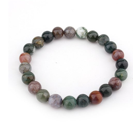 Popular Tiger Eye Stone Black Gallstone Braided Bracelet Black Clip Bracelet Factory Direct Sale