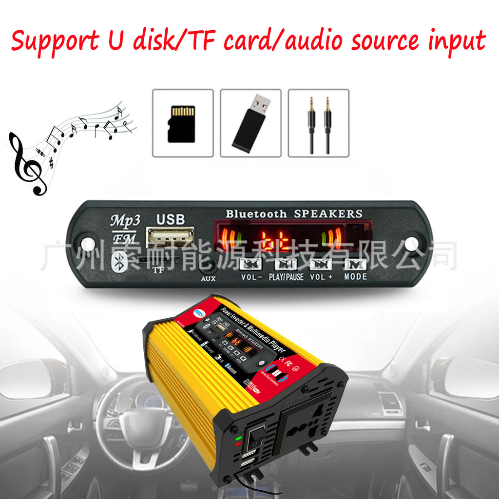 Solar Energy Kit System:Multifunctional Inverter 18W Battery Panel 30A Controller Solar System