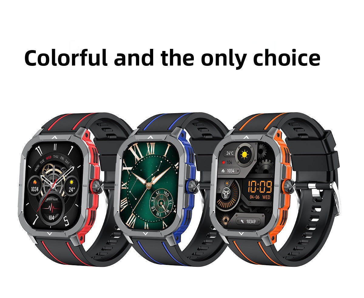Private Model HK56Smart Watch Bluetooth Calling2.06AMOLED Outdoor Sports Screen Three-Proof Hot-Selling Sports Health