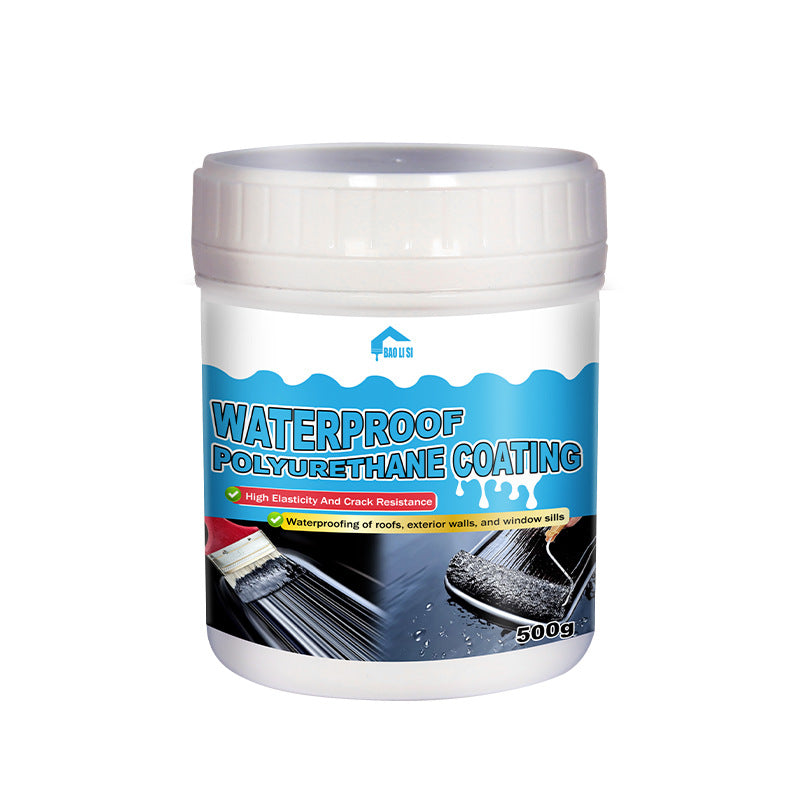 Waterproof Polyurethane Coating Roof Window Sill Liquid Membrane Flat House Crack Leak Sealant Anti-Seepage