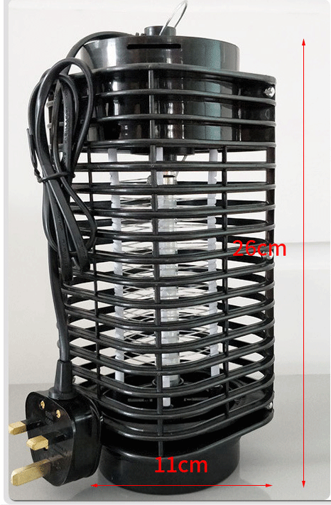 Specialized Electric Shock Photocatalyst Mosquito Killer Lamp LED Electronic Mosquito Repellent Household Black Diamond Silent Mosquito Trap Lamp