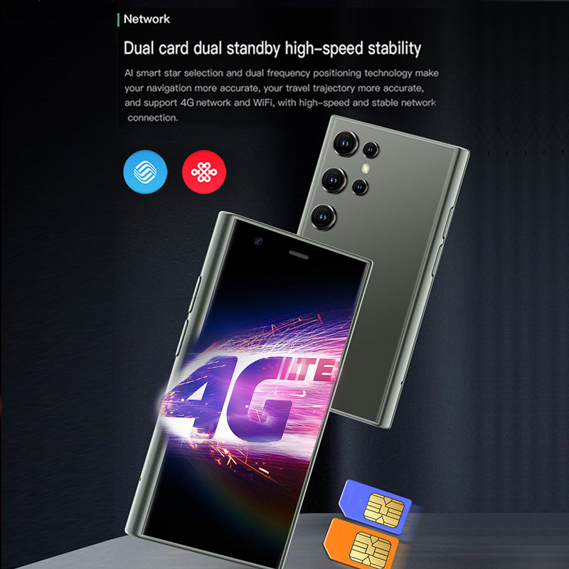 New Product S23Pro Mobile Phone3Inch2+16GB Android8.1Smart Mini Mobile Phone Ultra Small Pocket Backup Phone