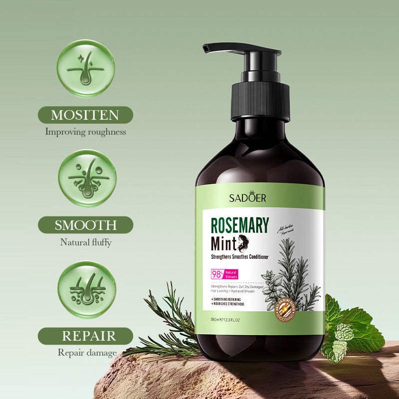 Peppermint Rosemary Essential Oil SADOER Strong and Smooth Conditioner Cross-Border Wholesale