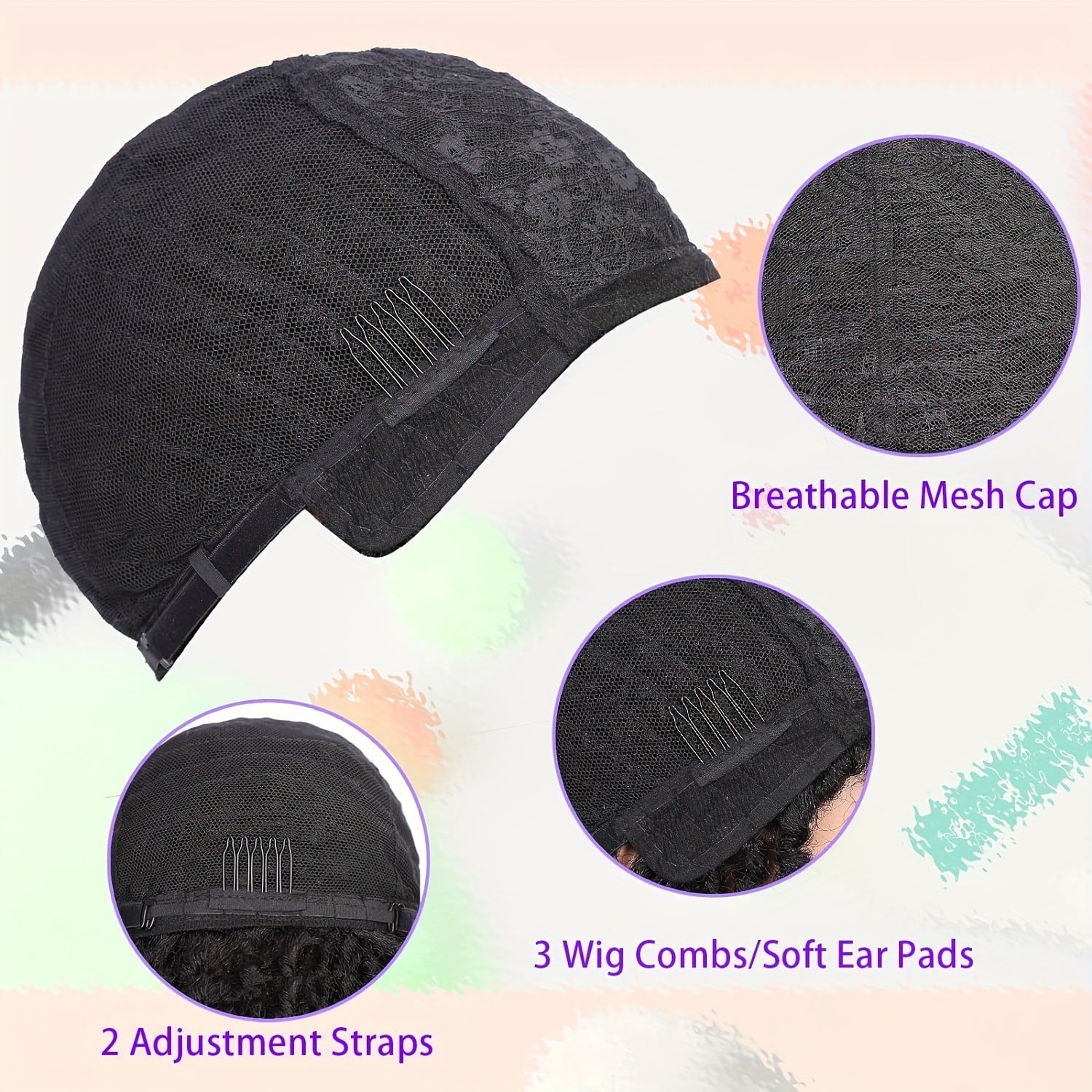 41 Inch Afro Dreadlock Wig Crochet Hairpiece Synthetic Dreadlock Wig Curly dreadlock wig