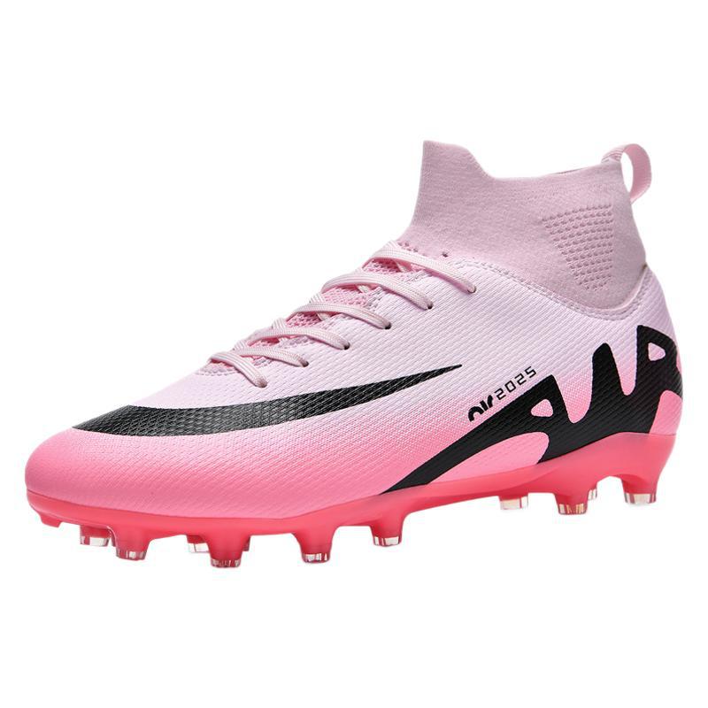 Assassin15Men's Football Shoes for Primary and Secondary School Students and Teenagers AG Spike tf Broken Nail Adult Competition Training Shoes