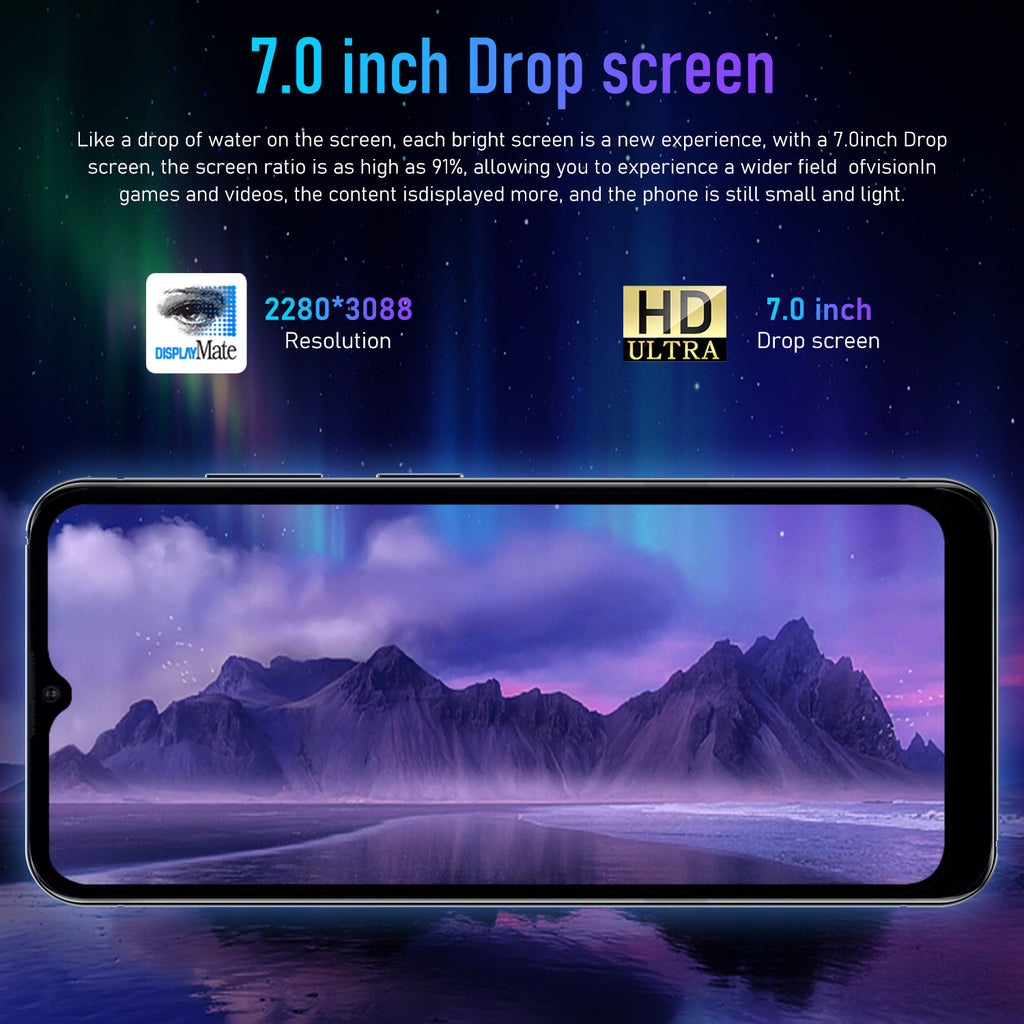 S24 AliExpress7.0Large Screen Smartphone16+1T All-in-one machine at low price(Popular)