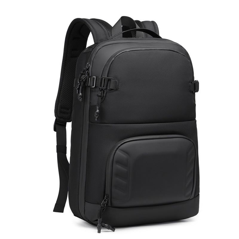 Business Backpack Computer School Bag for Men Students High Appearance Lightweight Waterproof Oxford Cloth Large Capacity Commuter Backpack