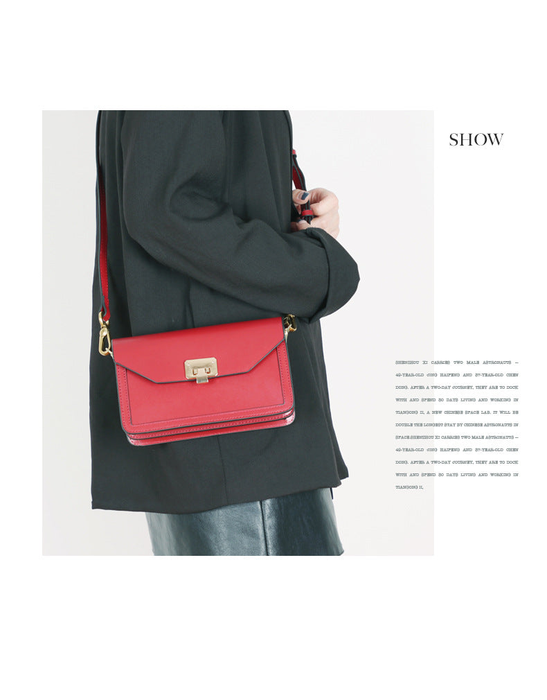 Women's Bag Spring Summer New Trendy Fashion Small Square Bag Personality Elegant Shoulder Bag Vintage Stylish Crossbody Bag