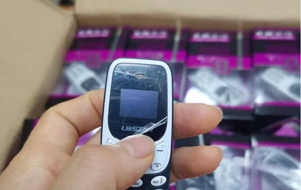 Exclusive Supply BM10Mini Mobile Phone Portable Ultra-long Standby Elderly Phone Non-smart Multi-language Button Small Mobile Phone