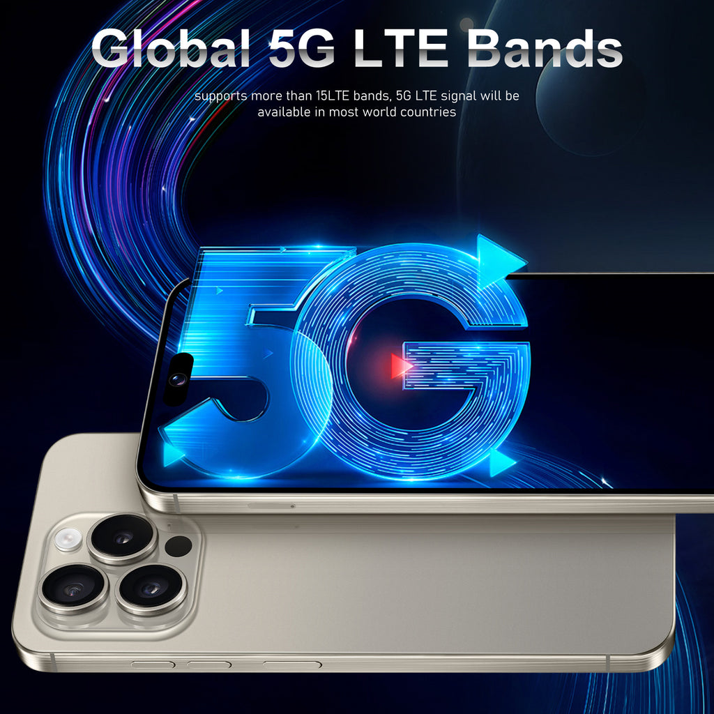 i15Pro Max In-stock New Android Smartphone16+1T Low Price(Popular)