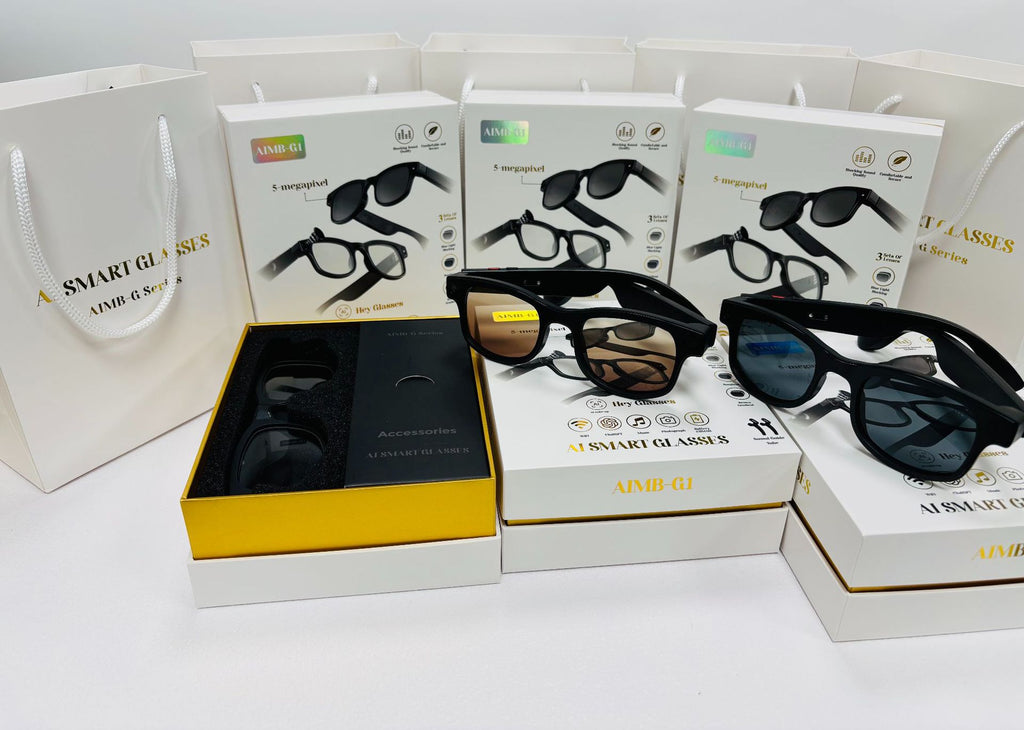 G1Smart Glasses80010000 Pixel Camera Local Storage Audio and Video Recording Function Free Ai Real-Time Translation