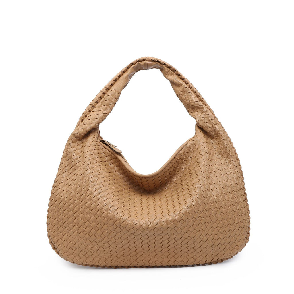 AliExpress Handmade Woven Women's Bag Large Capacity Handbag Korean Style Commuting Casual Manufacturer Wholesale