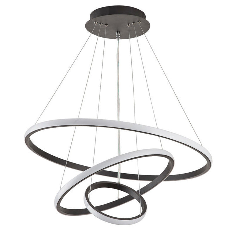 Nordic Atmosphere Modern Minimalist Dining Room Pendant Light Luxury Living Room Pendant Light Study Home Bedroom Dining Room led Chandelier