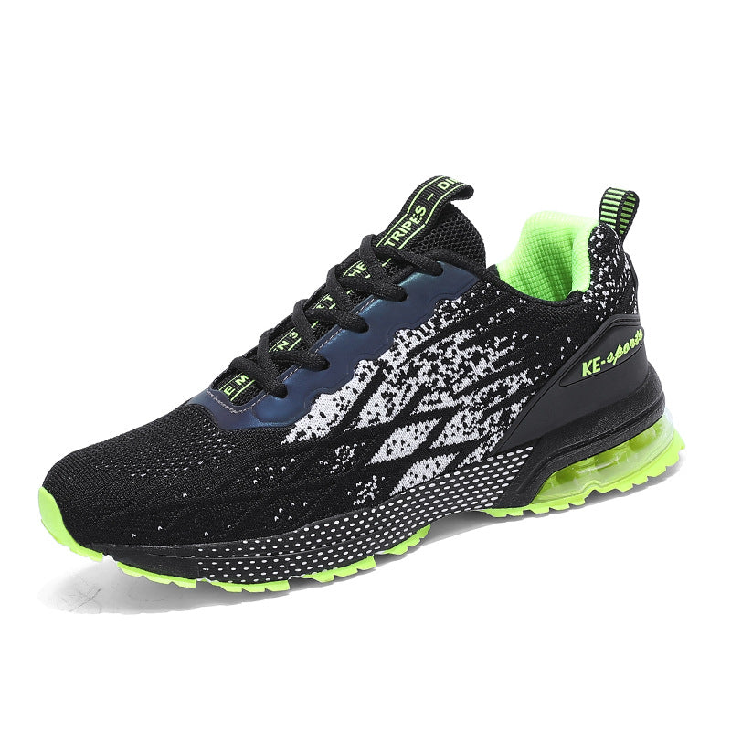 Autumn New Men's Large Size Casual Fashion Running Sneakers Youth Mesh Breathable Trendy Dad Shoes
