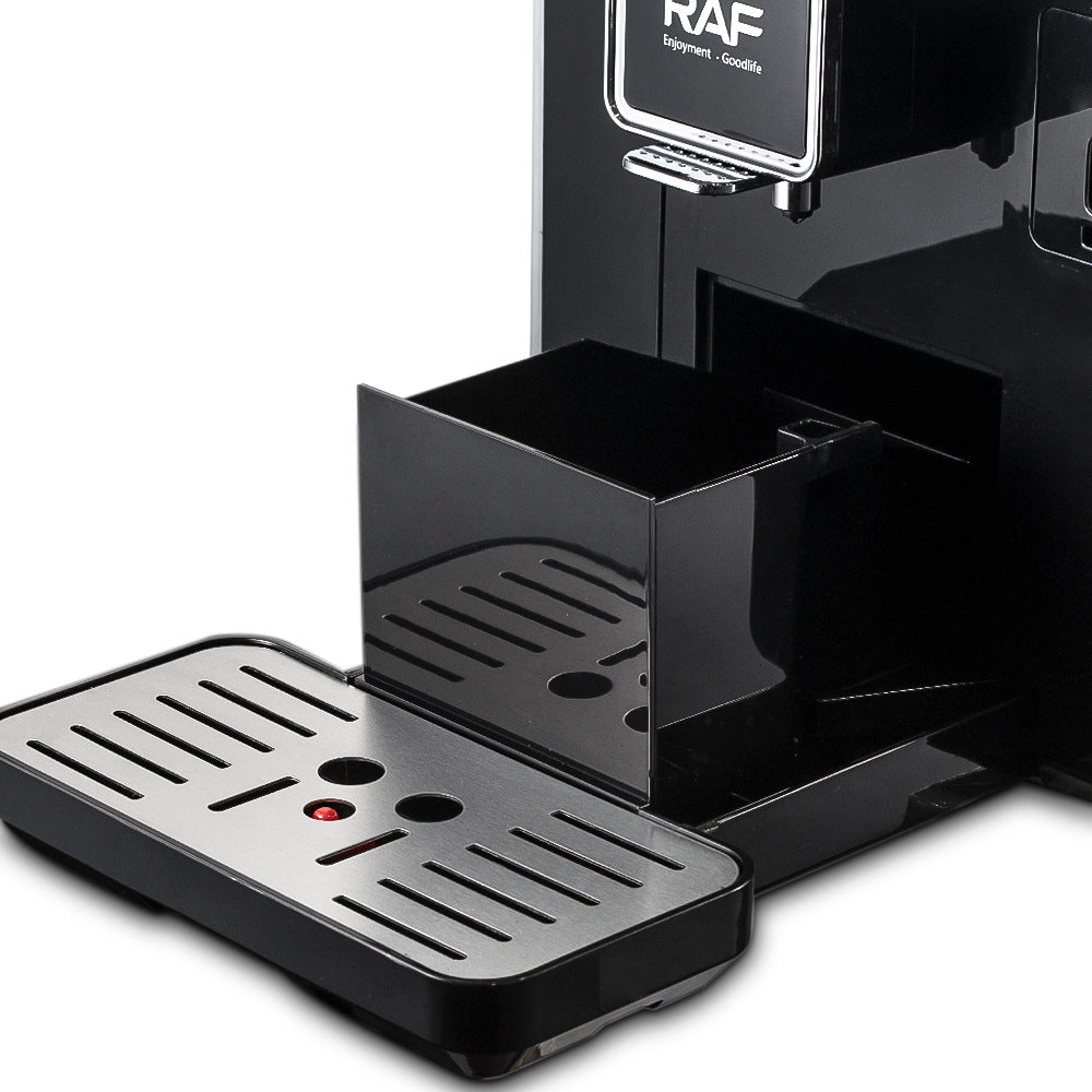RAF European Standard Pump Pressure Coffee Machine Household Small Semi-Automatic Italian Coffee Machine Steam Milk Frother