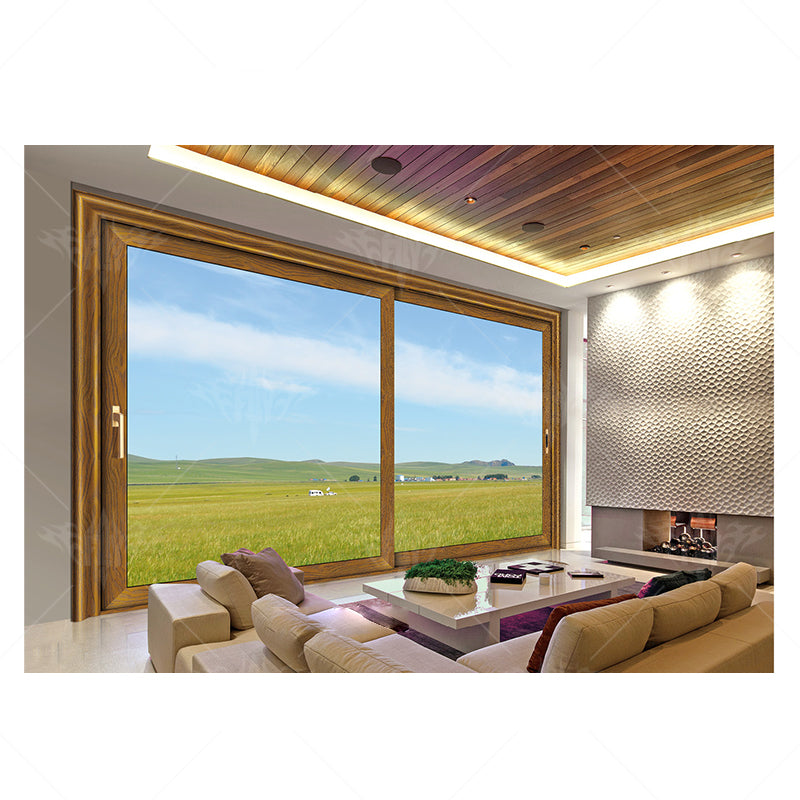 Aluminum Profile Sliding Doors Glass Automatic Sliding Doors Low Price Sliding Patio Doors