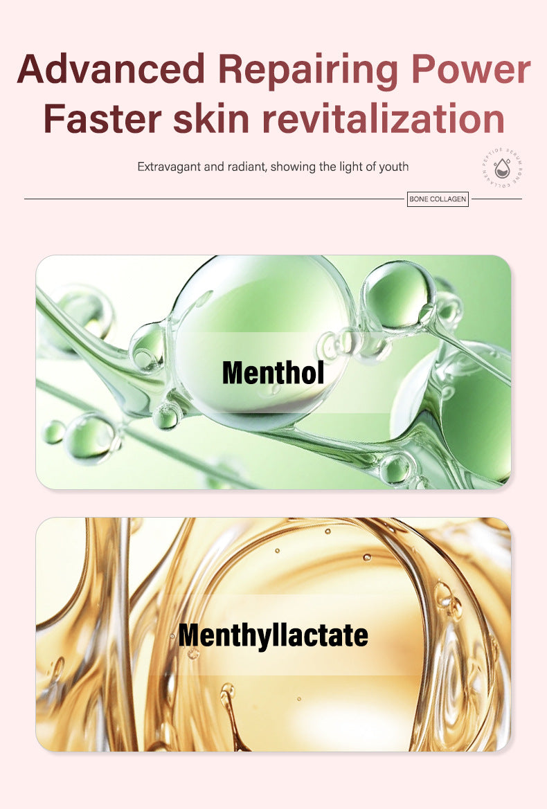 Specially designed Collagen Anti-Wrinkle Serum for Fading Fine Lines Facial Serum