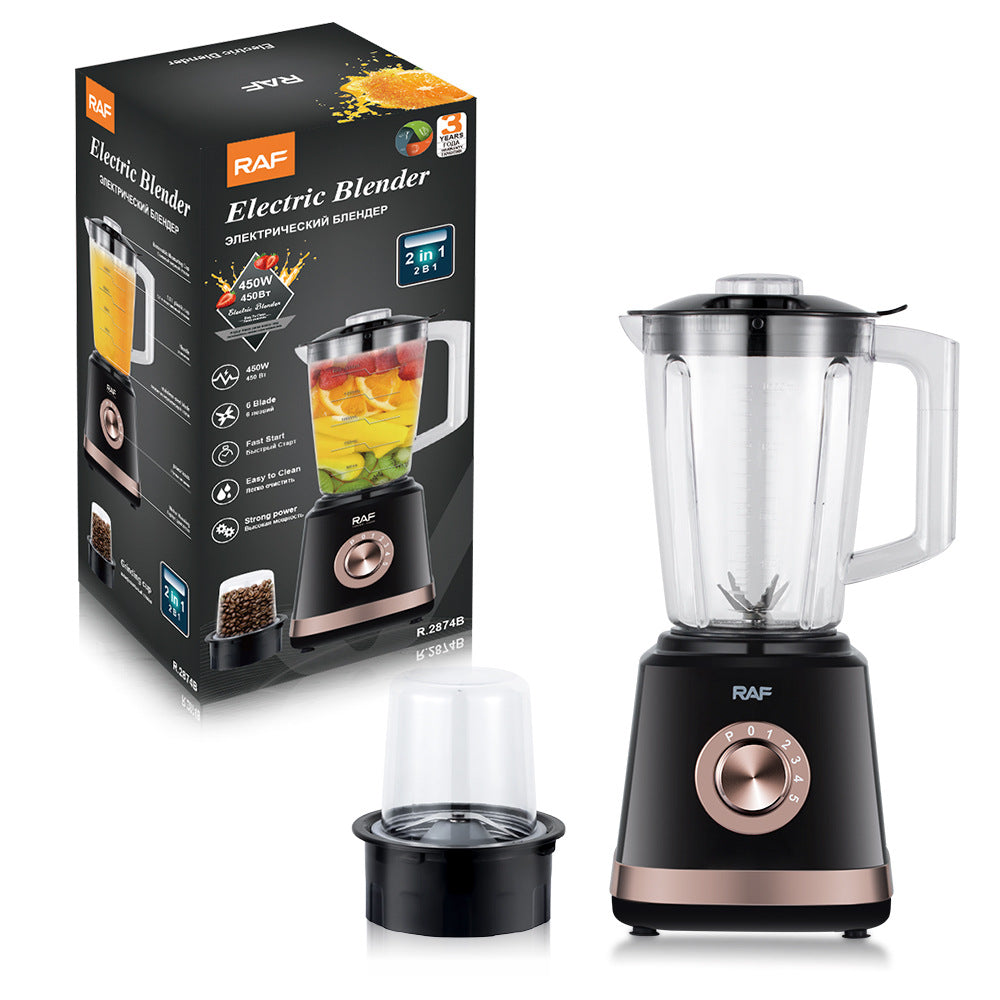 RAF EU Standard Juicer Blender Grinder Multifunctional Household Baby Food Maker Mixer
