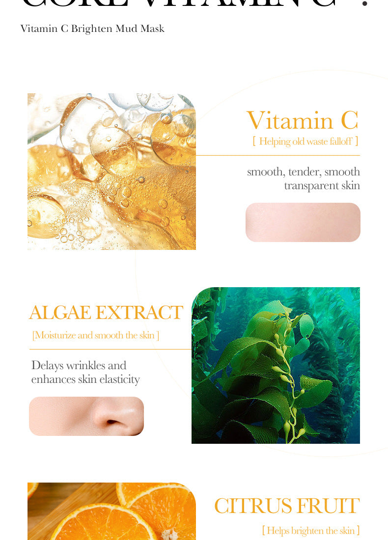 Cleansing Mask BIOAOUA Cucumber Pore Cleansing Smear-On Portable Mud Mask   Wholesale