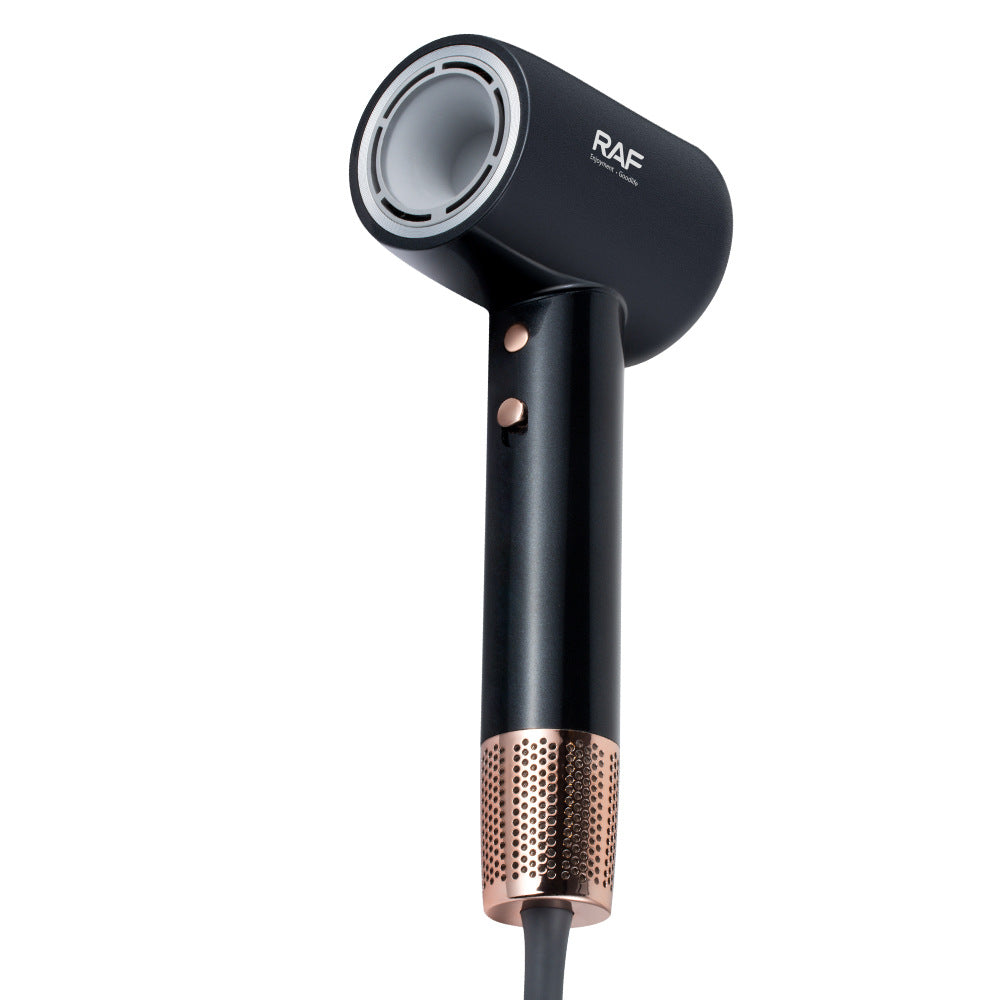 RAF European standard intelligent temperature control high-power high-speed hair dryer for home use Quick-Dry Hair Care Negative Ion R407