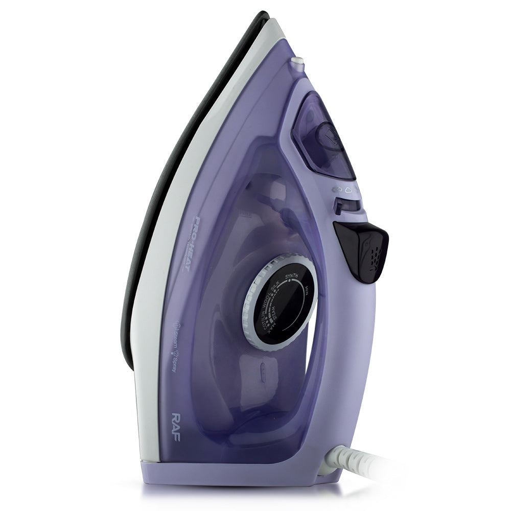 RAF European standard household steam iron portable garment steamer Three-speed temperature-adjustable pressure-type high-power electric iron