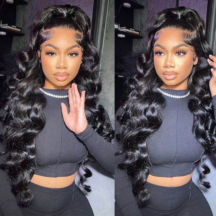 African Wig for Women Synthetic Hair Curtain Hair Bundle body wave Black Big Wave Snake Curly Hair Roll Wholesale