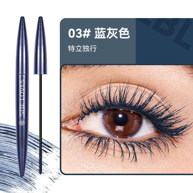 SHELOVES Styling Mascara New Hot Style Waterproof Quick-Drying Non-Smudge Lower Mascara Wholesale