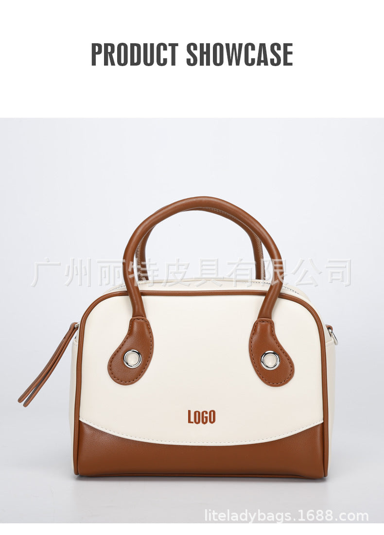 New Spring Fashion Handheld Small Square Bag Casual Versatile Crossbody Niche Women's Bag
