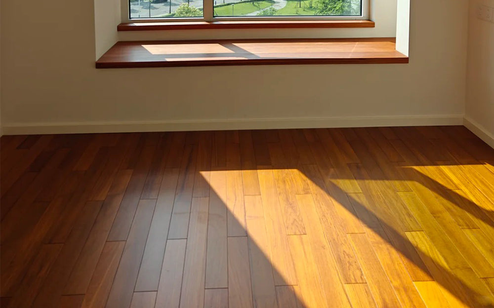 Customizable Engineered Teak Flooring Eco-Friendly UV Coated Surface Waterproof Anti-slip for Hotels Modern Homes Outdoor Park