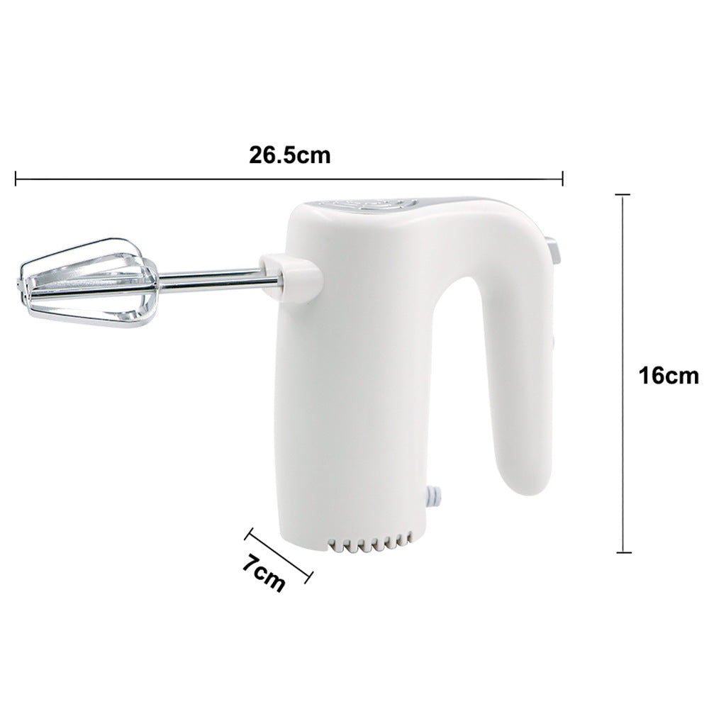 Electric Egg Beater for Home Use, Dough Kneading, Baking, Small Cake Mixer, Automatic Egg Beater, Cream Mixer R.6680
