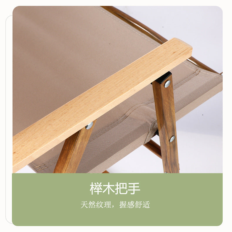 Wholesale Outdoor Folding Chair Aluminum Alloy Portable Kermit Chair Camping Chair Lightweight Folding Stool