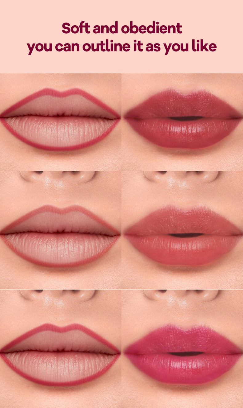 OCHEAL Ouqianya Lip Liner Long-lasting Waterproof Matte Lipstick Packaging Lip Makeup