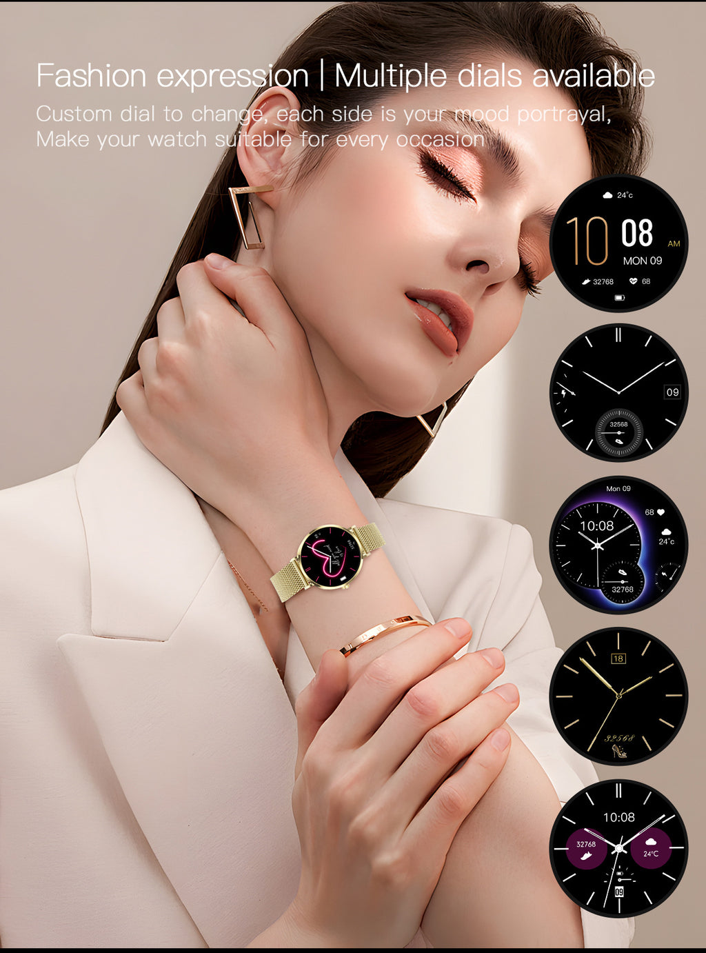 T8 Ultra Smart Watch Bluetooth Call Heart Rate Step Sleep Depth Waterproof Three-Proof Sports Women's Watch