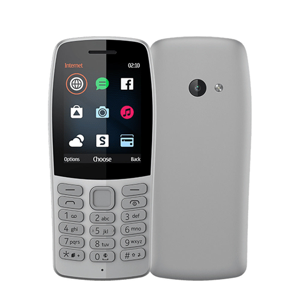 H210 Exclusive Supply GSM Straightboard Student Elderly Use Button Phone with Camera Long Standby