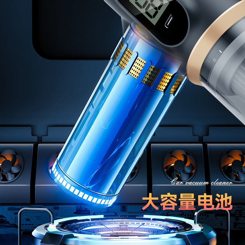 Factory Direct Supply Cordless Portable High Suction Vacuum Cleaner Car and Home Use Blowing and Suction Integrated Mini Dust Blower