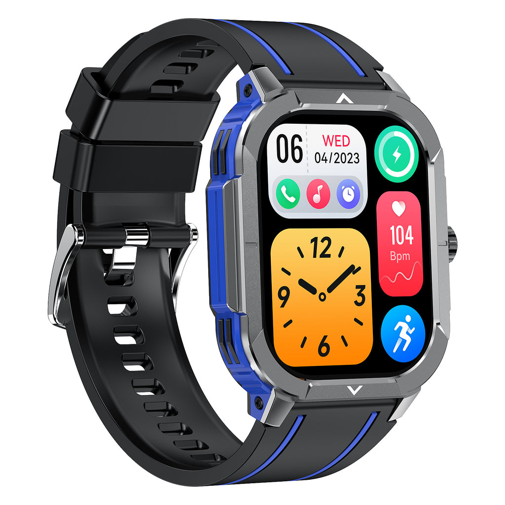 Private Model HK56Smart Watch Bluetooth Calling2.06AMOLED Outdoor Sports Screen Three-Proof Hot-Selling Sports Health