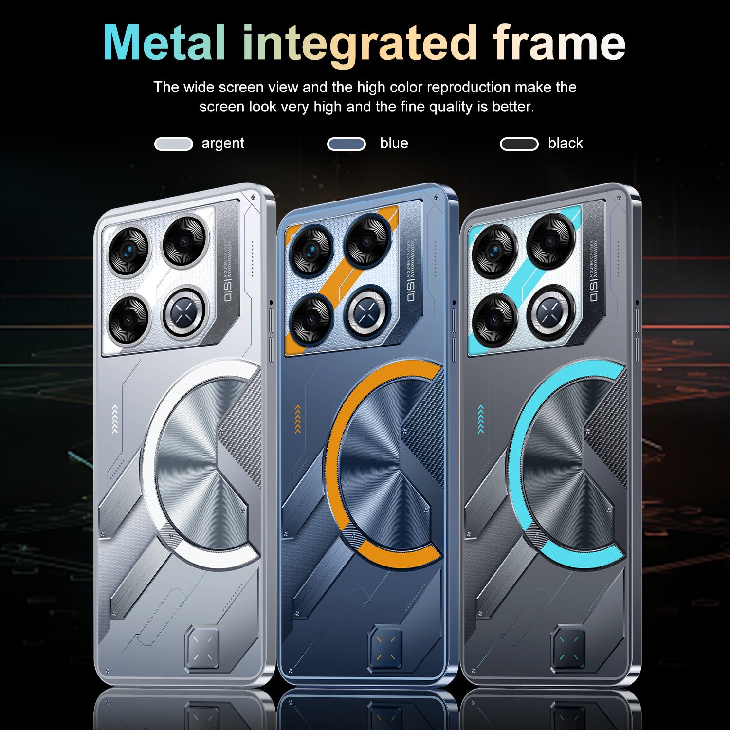 New Hot Selling Original Mobile Phone GT20 Pro Large Screen Android Smart16+1TB Factory Price for Mobile Phones