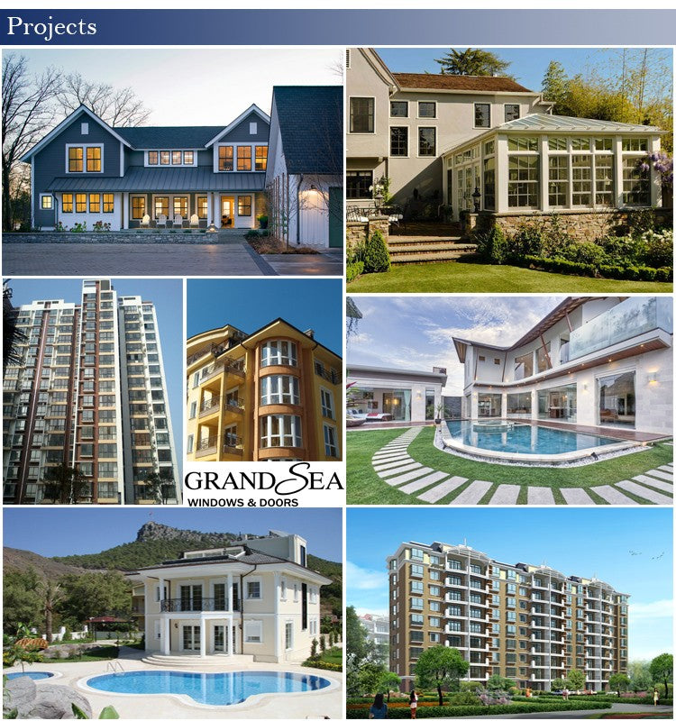 Professional Security Design Exterior Solid Stainless Steel Windows Grill