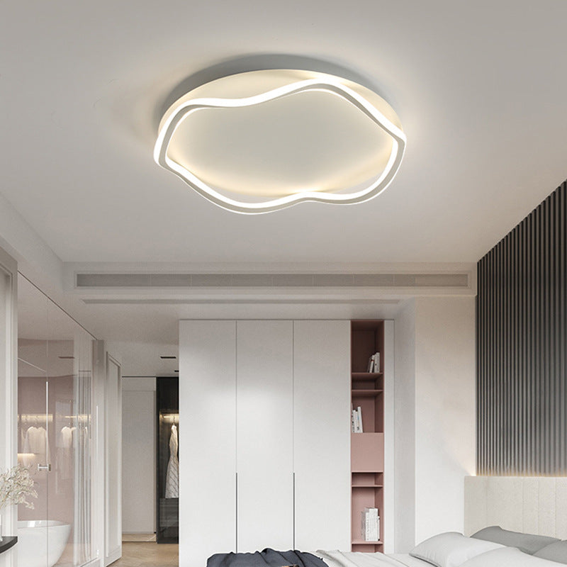 Lamps led Ceiling Lamp Creative Warm Romantic scandinavian Room Lamp Minimalist Modern Creative Master Bedroom Lighting