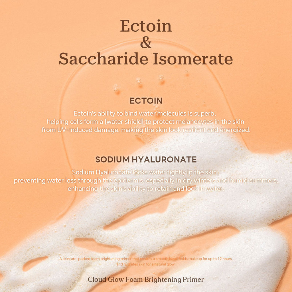 SheLoves Foam before makeup application Hot-selling Makeup Primer Foam Isolation Cream Brightening Skin Tone Primer