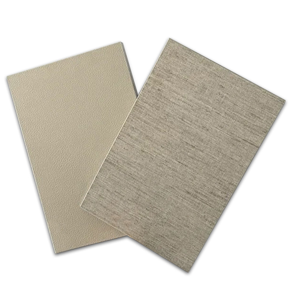 A1 Fireproof 9mm PVC Surface Calcium Silicate Board Decorative Panel for Interior Wall Ceiling Partition Office Exterior
