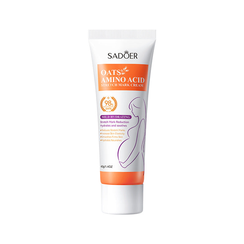 Oatmeal Moisturizing Cream40g  SADOER Mild and non-irritating skin care body lotion for  wholesale