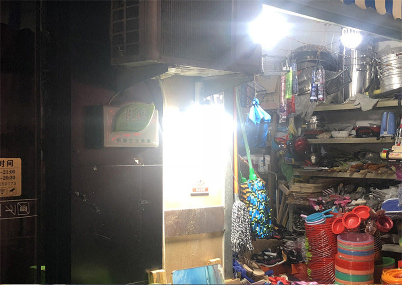 New tent light solar rechargeable bulb light for outdoor camping LED Tent light Portable Emergency Light