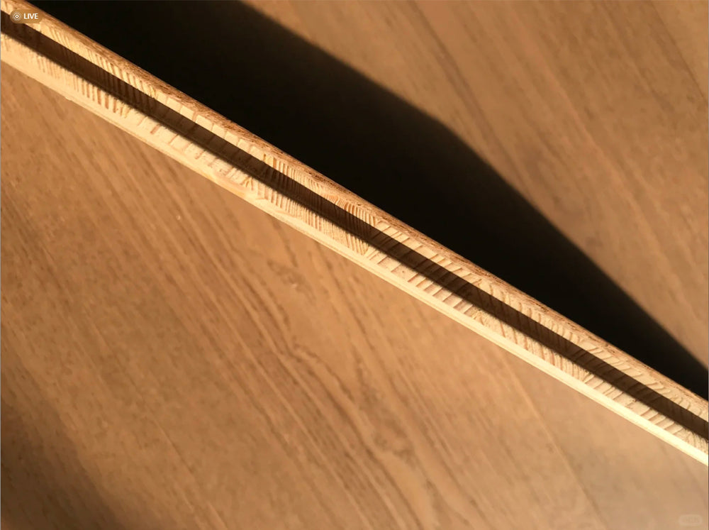 Premium Three-Layer Engineered Oak Wood Flooring Eco-Friendly Waterproof Click-Lock System ABC for Traditional Interiors
