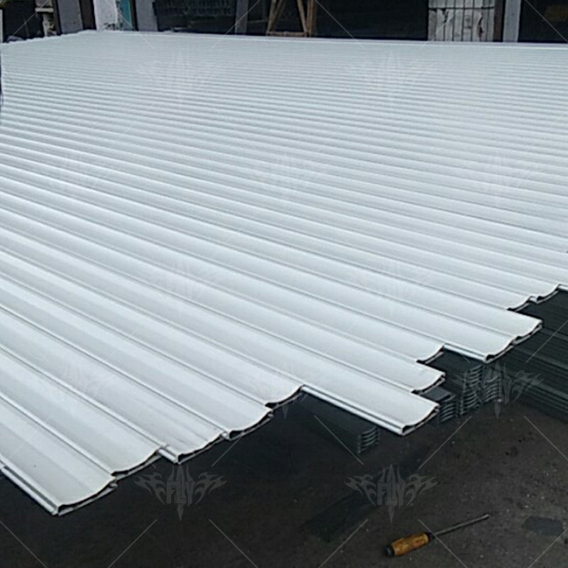 China Supplier Automatic Remote Control Aluminum Alloy Roll up Electric Garage Doors