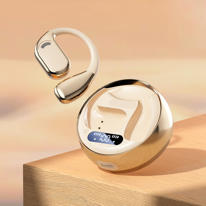 Chengruida M76Open Wireless Bluetooth Earphones Bone Conduction Ear-hook Running Sports Bluetooth Earphones