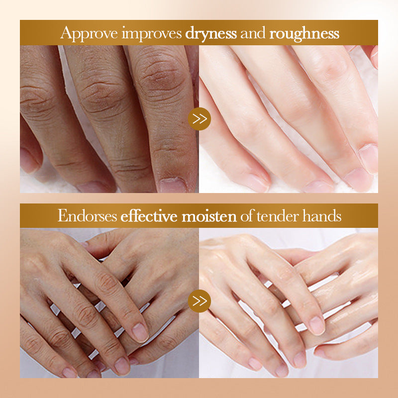 Coffee Vanilla Hand Cream SADOER Autumn and winter anti-chapped skin rejuvenating hand cream  wholesale