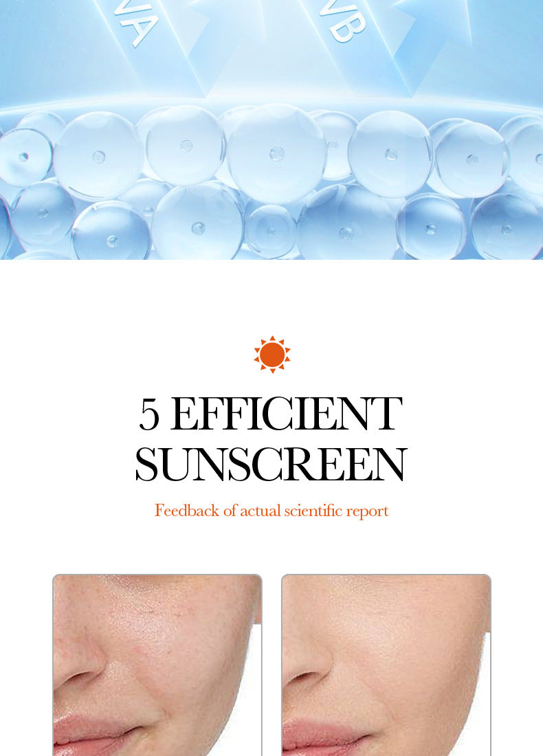 BIOAOUA Aloe Vera Sunscreen Sunscreen Isolation Refreshing Three-in-One Sunscreen Spray Wholesale