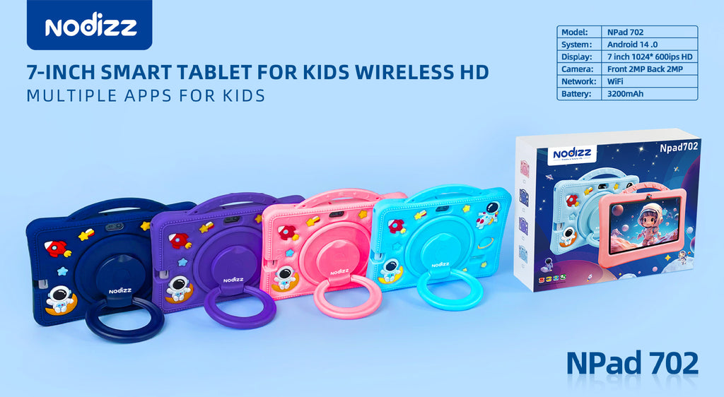 Npad702Children's Tablet Computer WiFi Cellular Network Google Store APP Download Children's Toy Family Bucket
