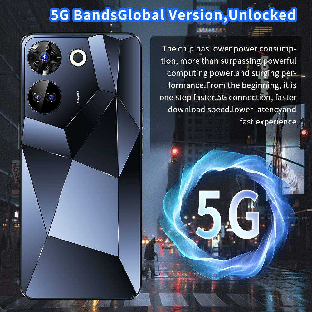 New C20 Pro 7.3Large Screen16+1T Smartphone Direct Sales from Manufacturer(Popular)
